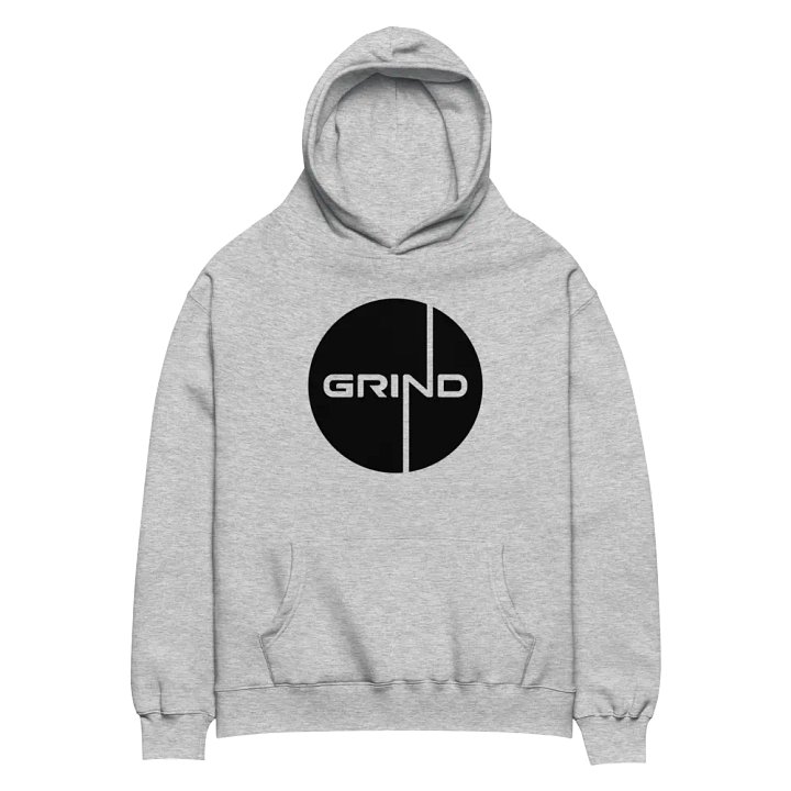 On Grind Invisible Comfort Oversized Hoodie product image (2)