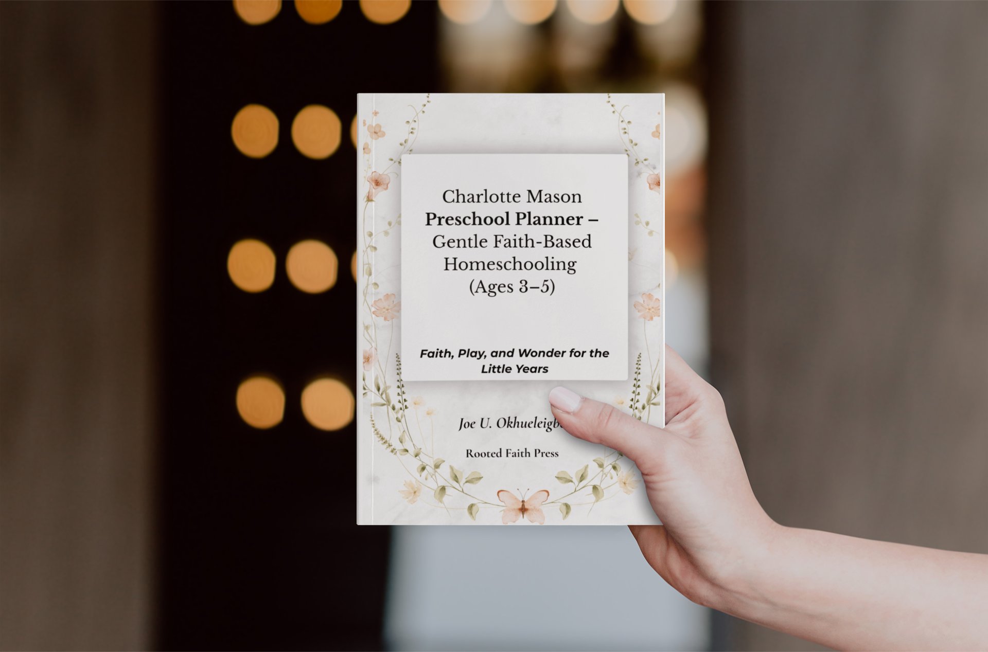 Charlotte Mason Preschool Planner — Ages 3 to 5 product image (5)
