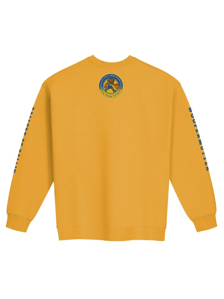 Ballin Like A WooferMutter™ Brown Labrador Classic Crewneck Sweatshirt product image (10)