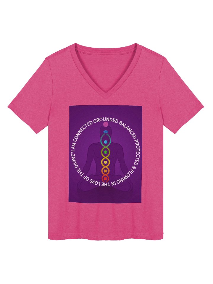 Solanas Mantra Berry V-neck product image (1)