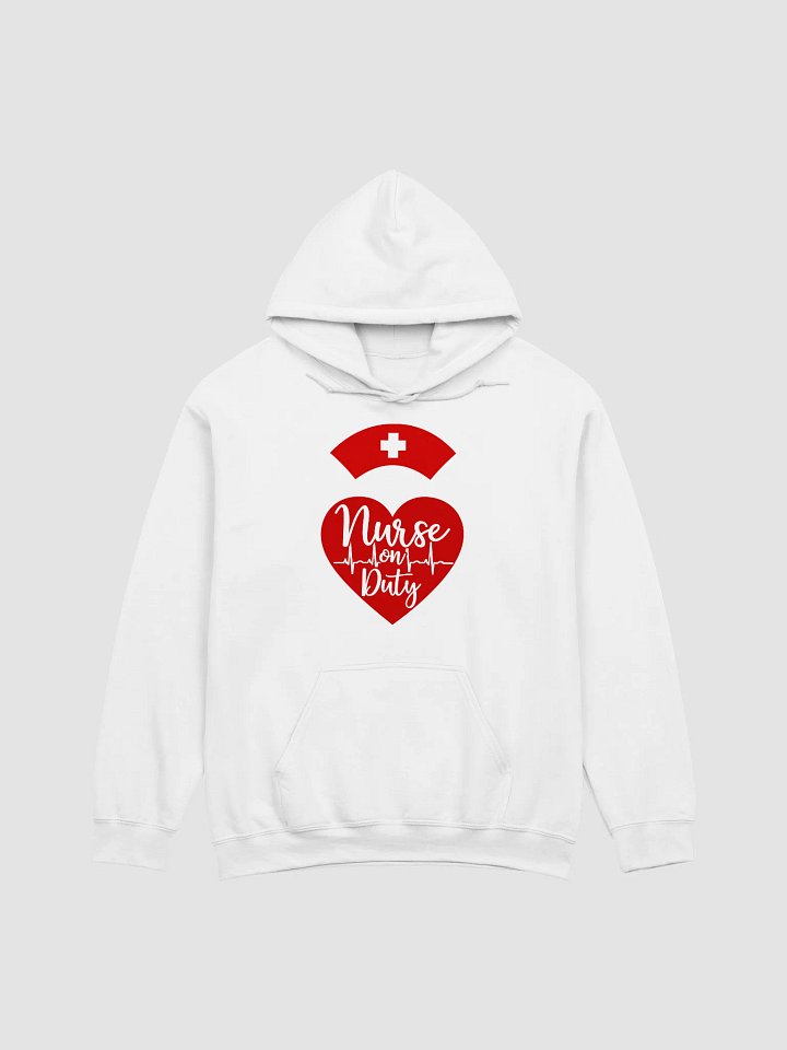 Nurse National Day Heart Hoodie product image (2)