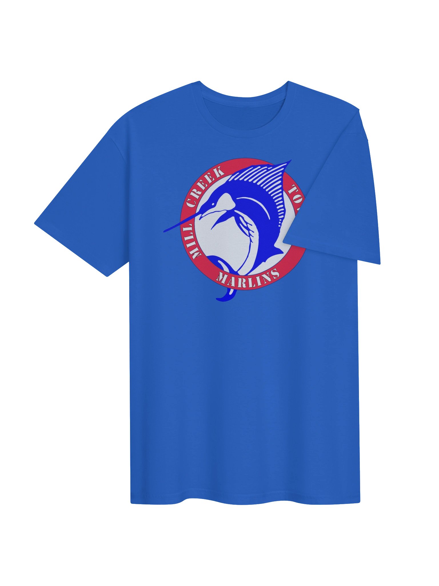 Marlins Logo T-Shirt product image (8)