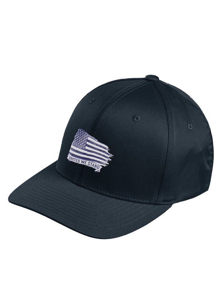 United We Stand w GenX - FlexFit Fitted product image (2)
