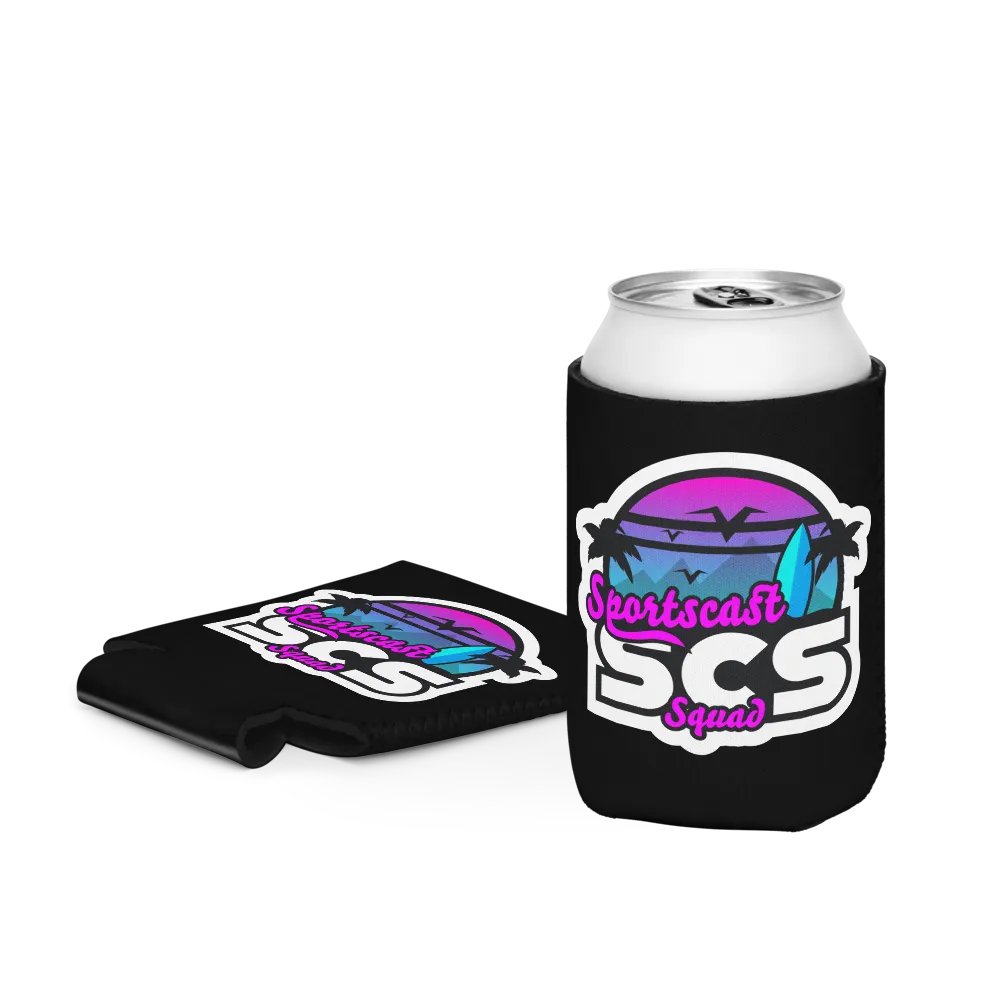 SCS SUMMERTIME DRINK KOOZIE product image (4)