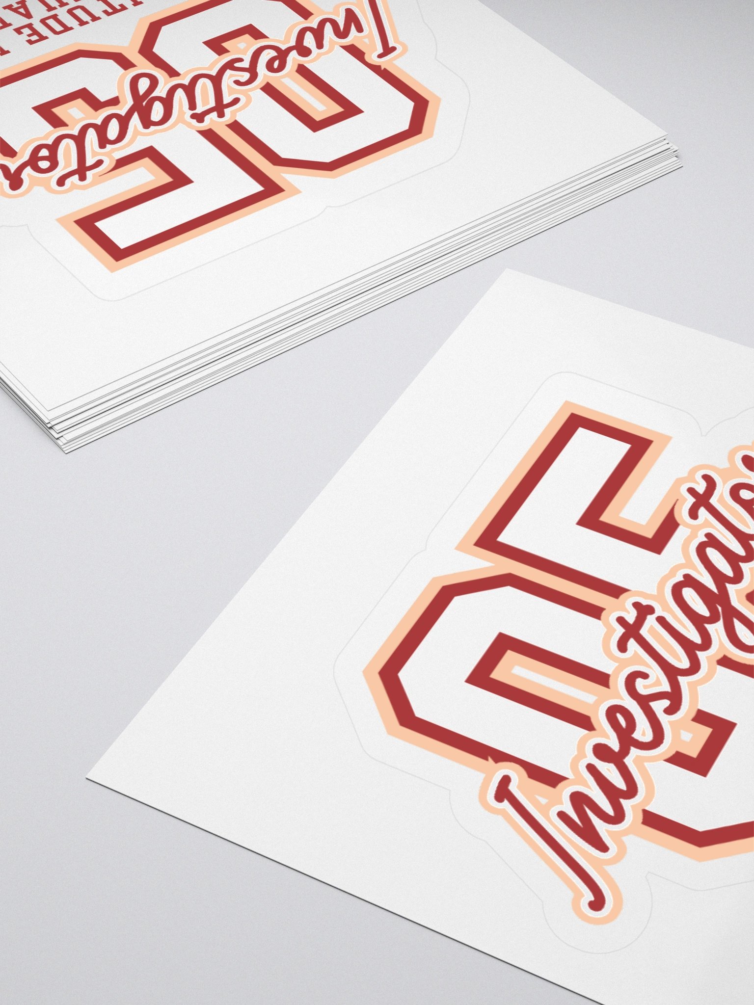 Type 5 Sticker product image (4)