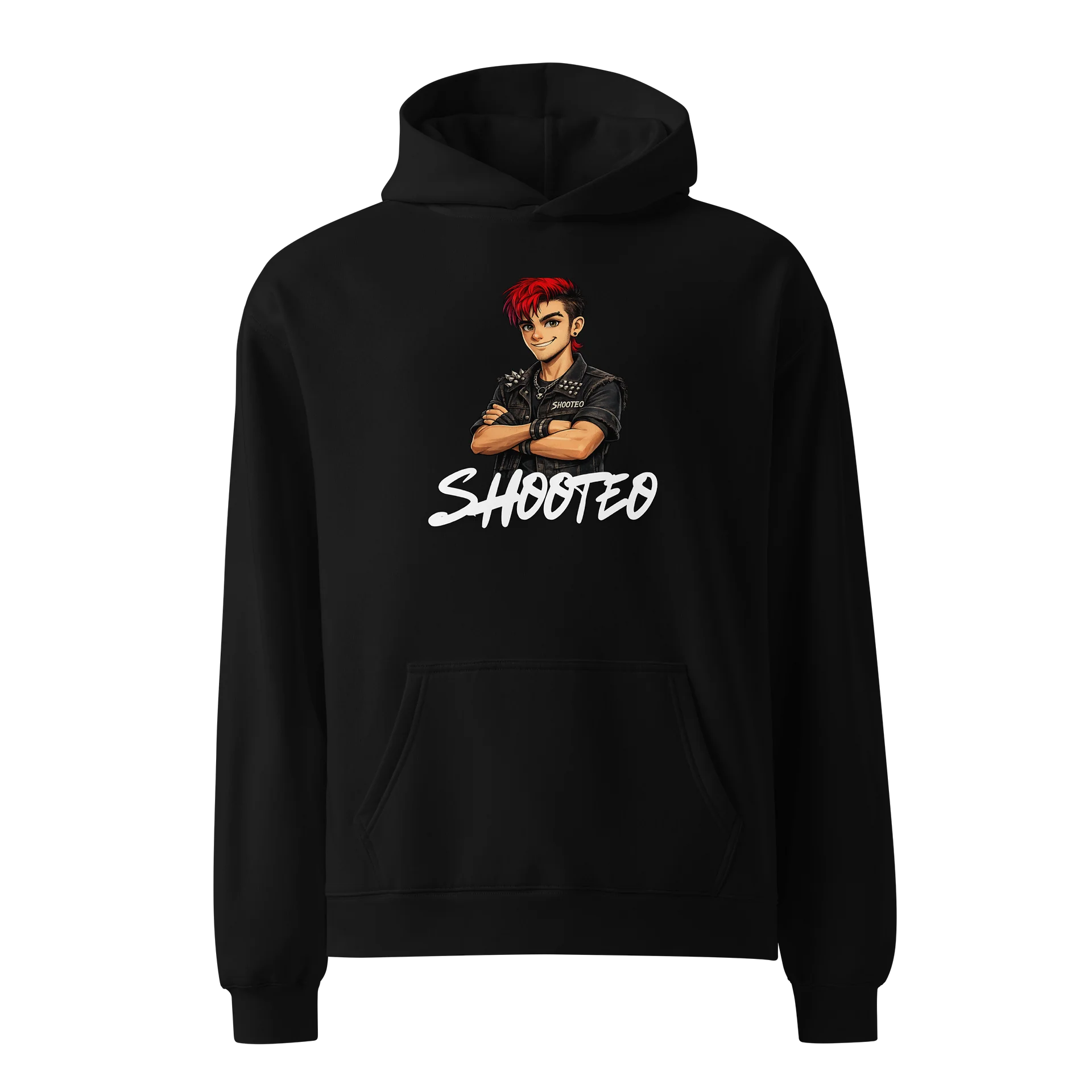 Shooteo's CHARACTERS Hoodie product image (1)