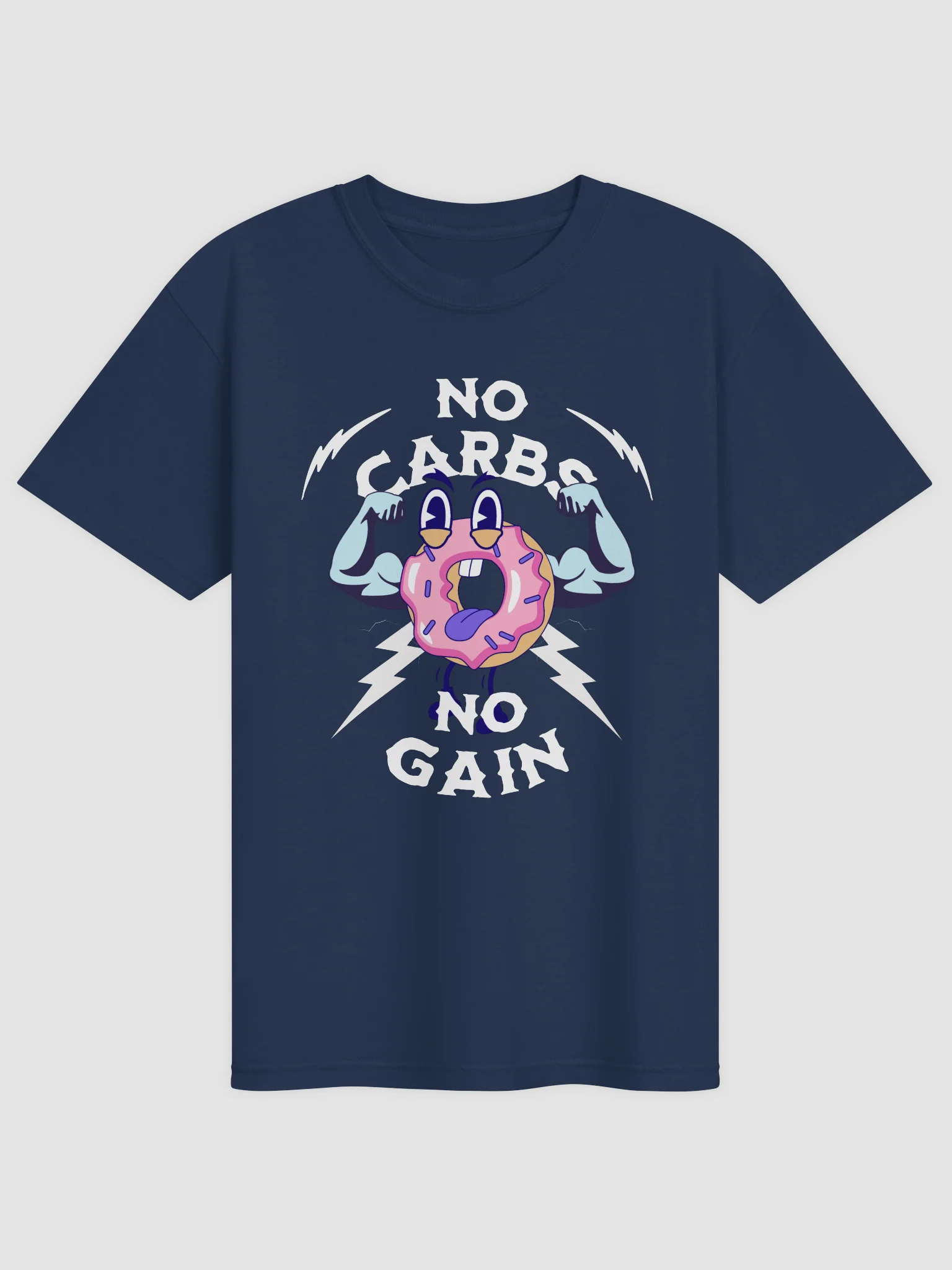 No Carbs No Gain Tee product image (4)