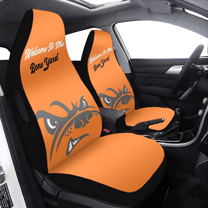 Pair of Seat Covers- Welcome To The Bone Yard product image (1)