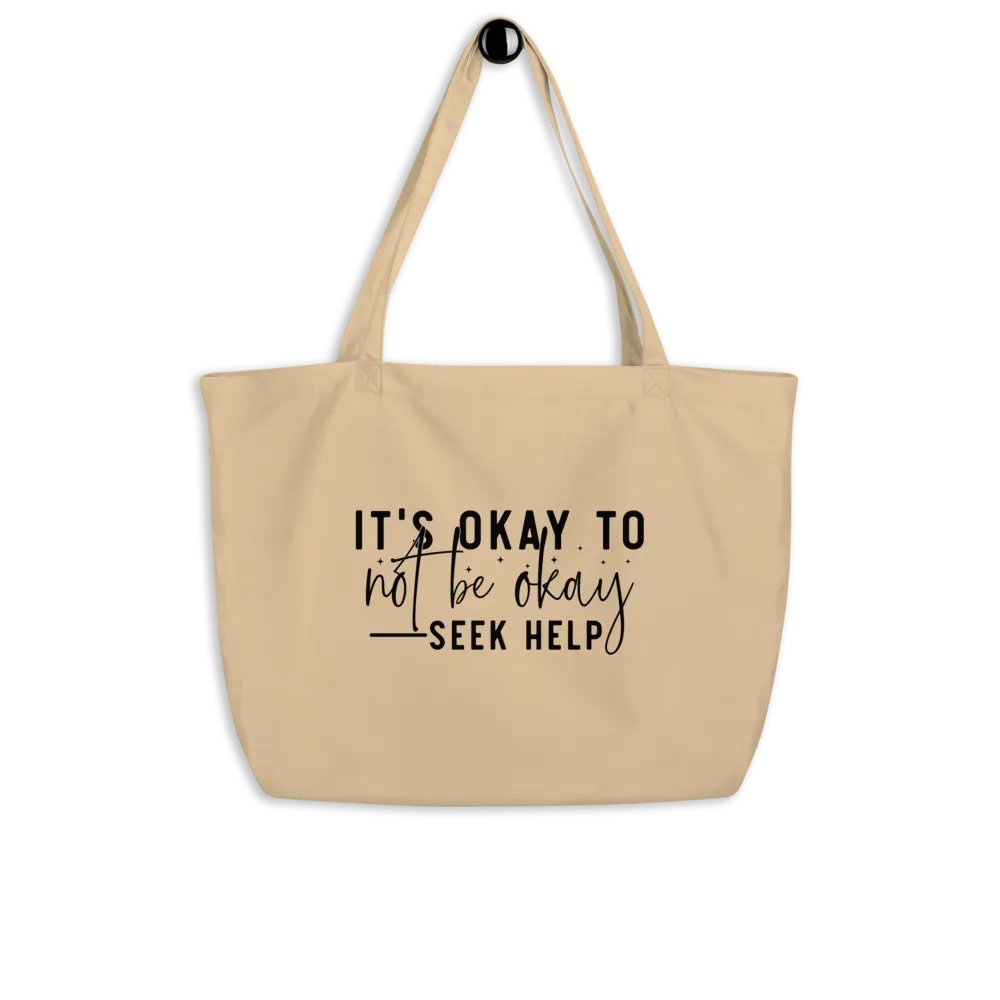 It's Okay Tote product image (5)