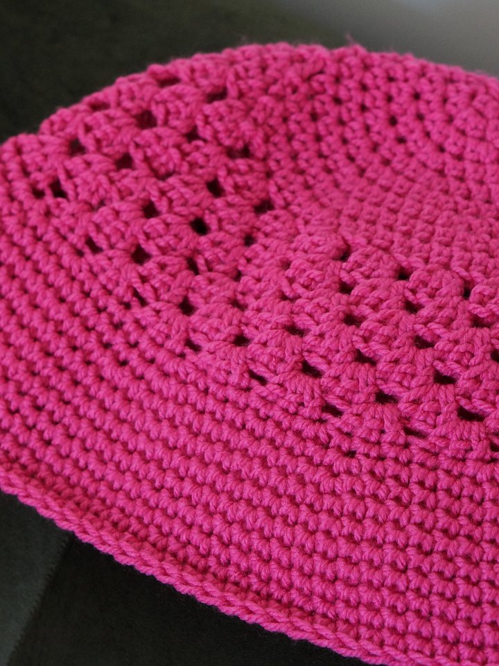 Soft granny bucket hat product image (2)