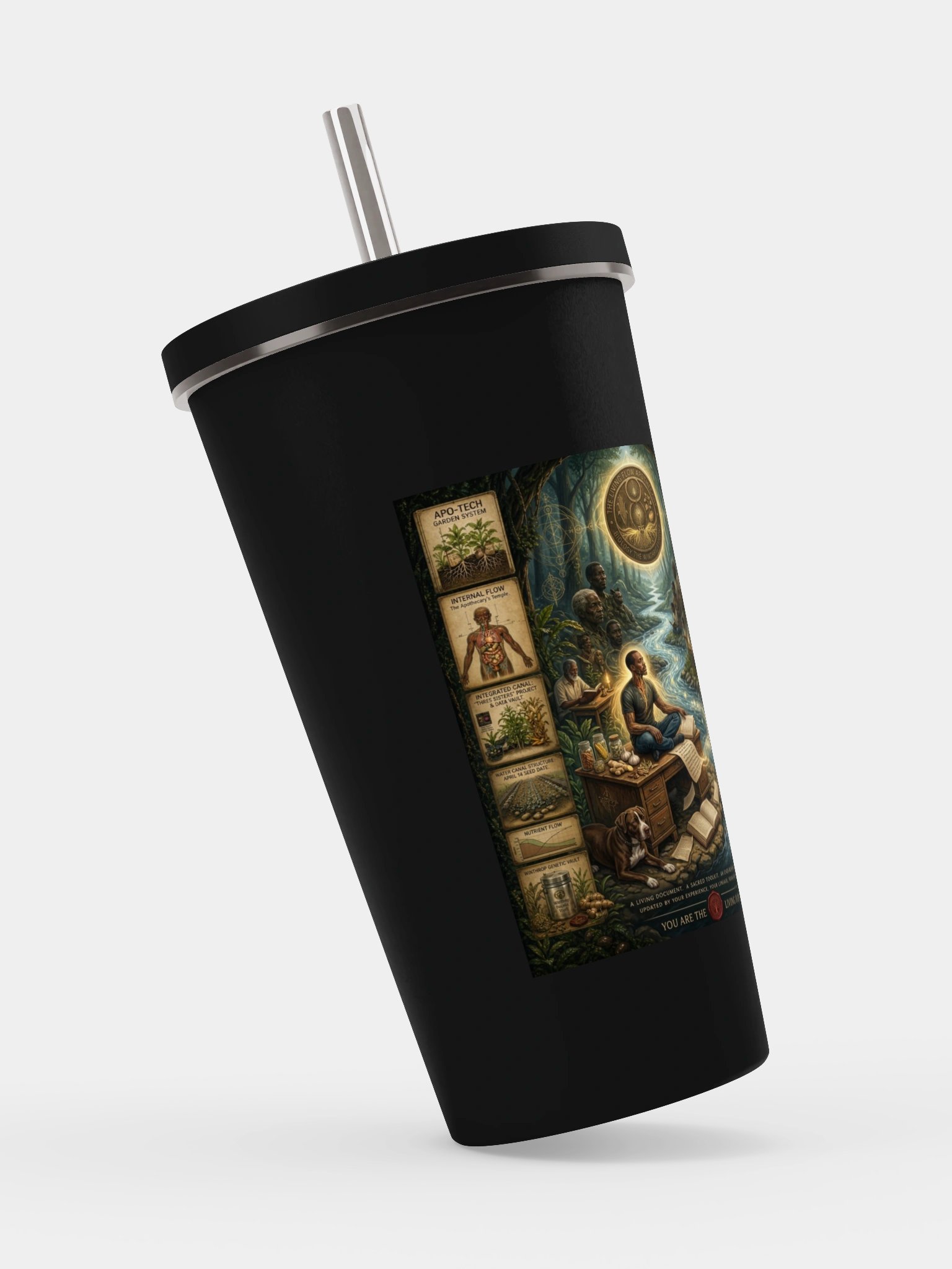The Awakening Forest Tumbler product image (2)