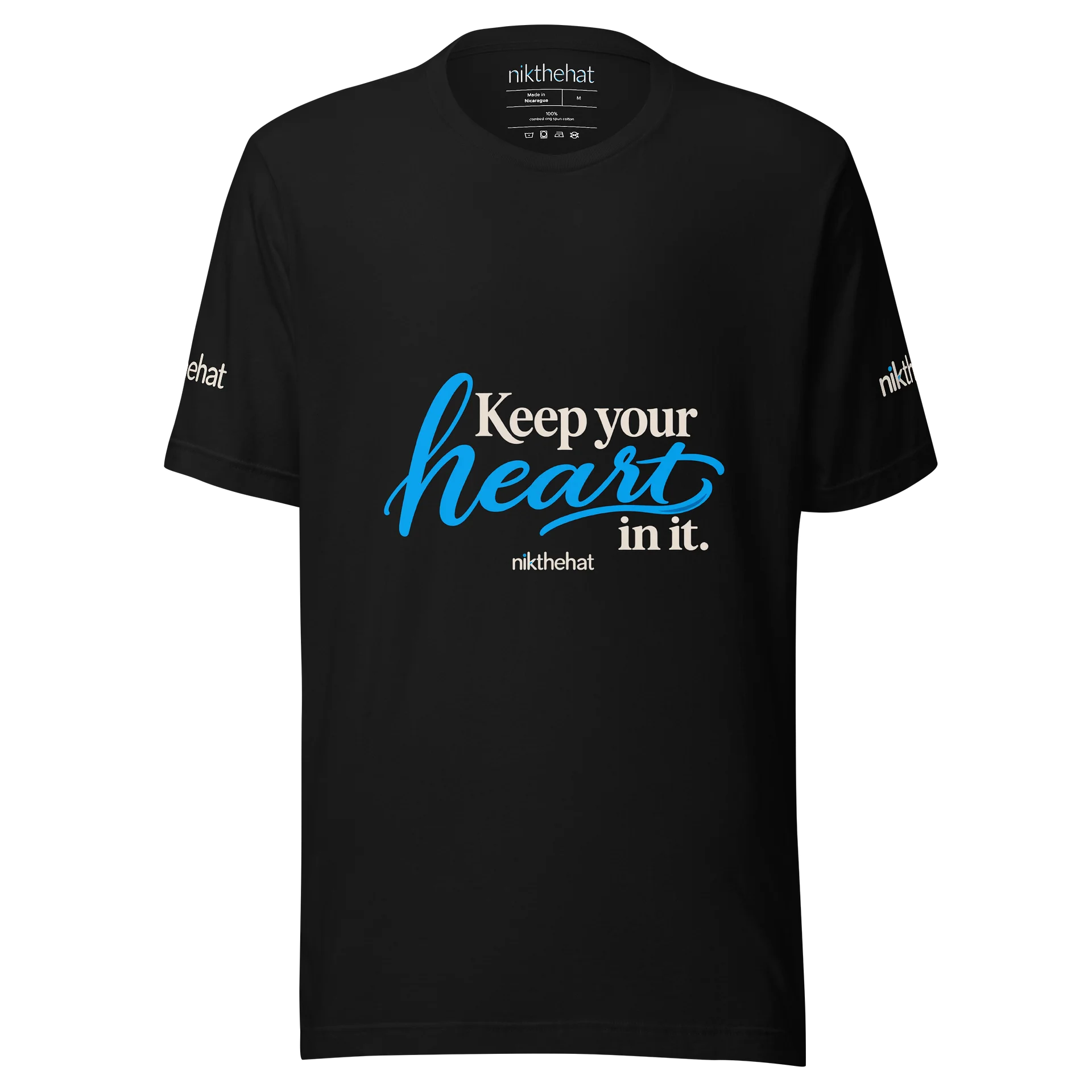 keep your heart in it — nik the hat | THE FIRST SEASON product image (1)