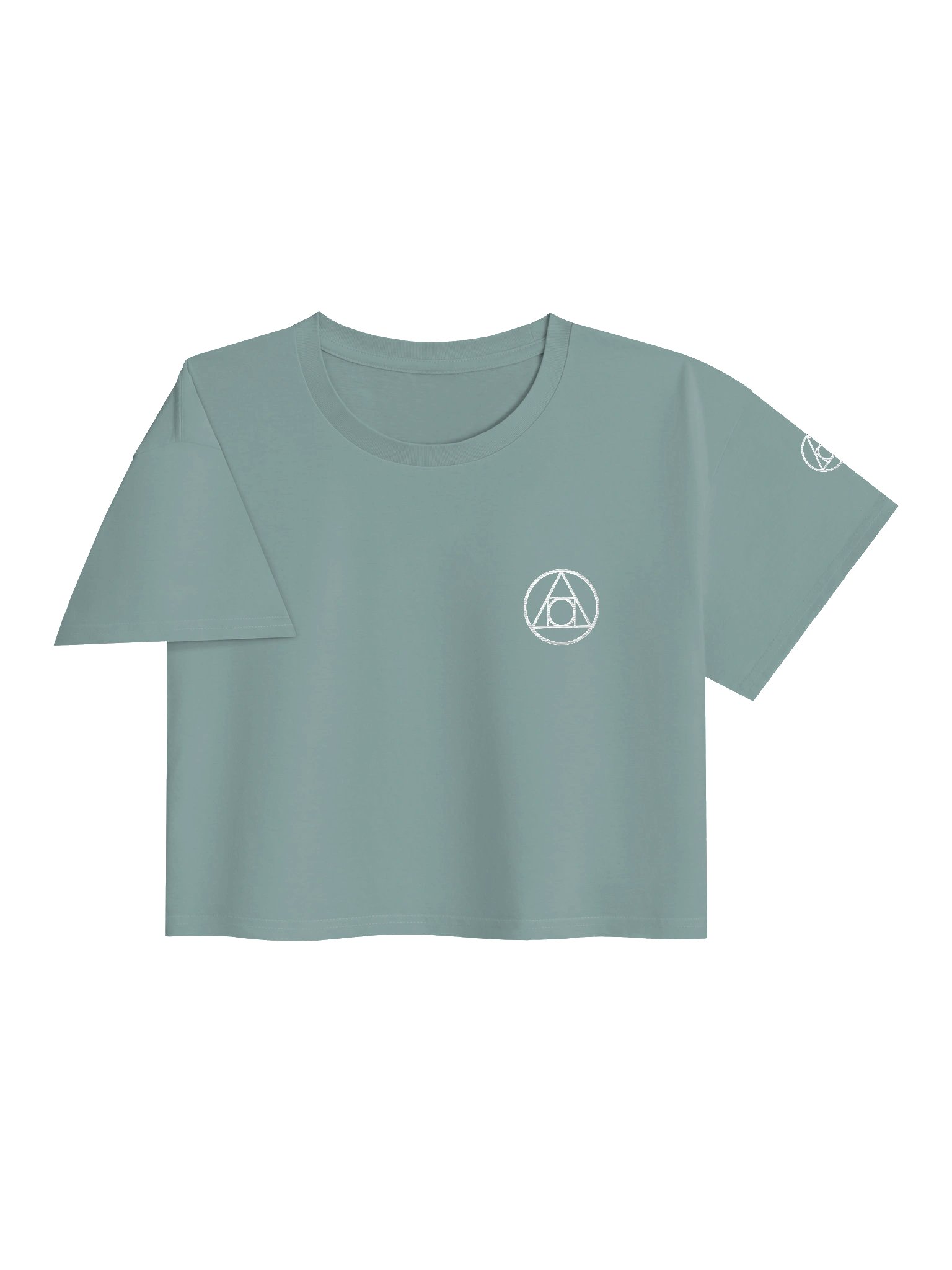 THE PHILOSOPHER’S STONE Sacred Geometry Crop Top product image (3)