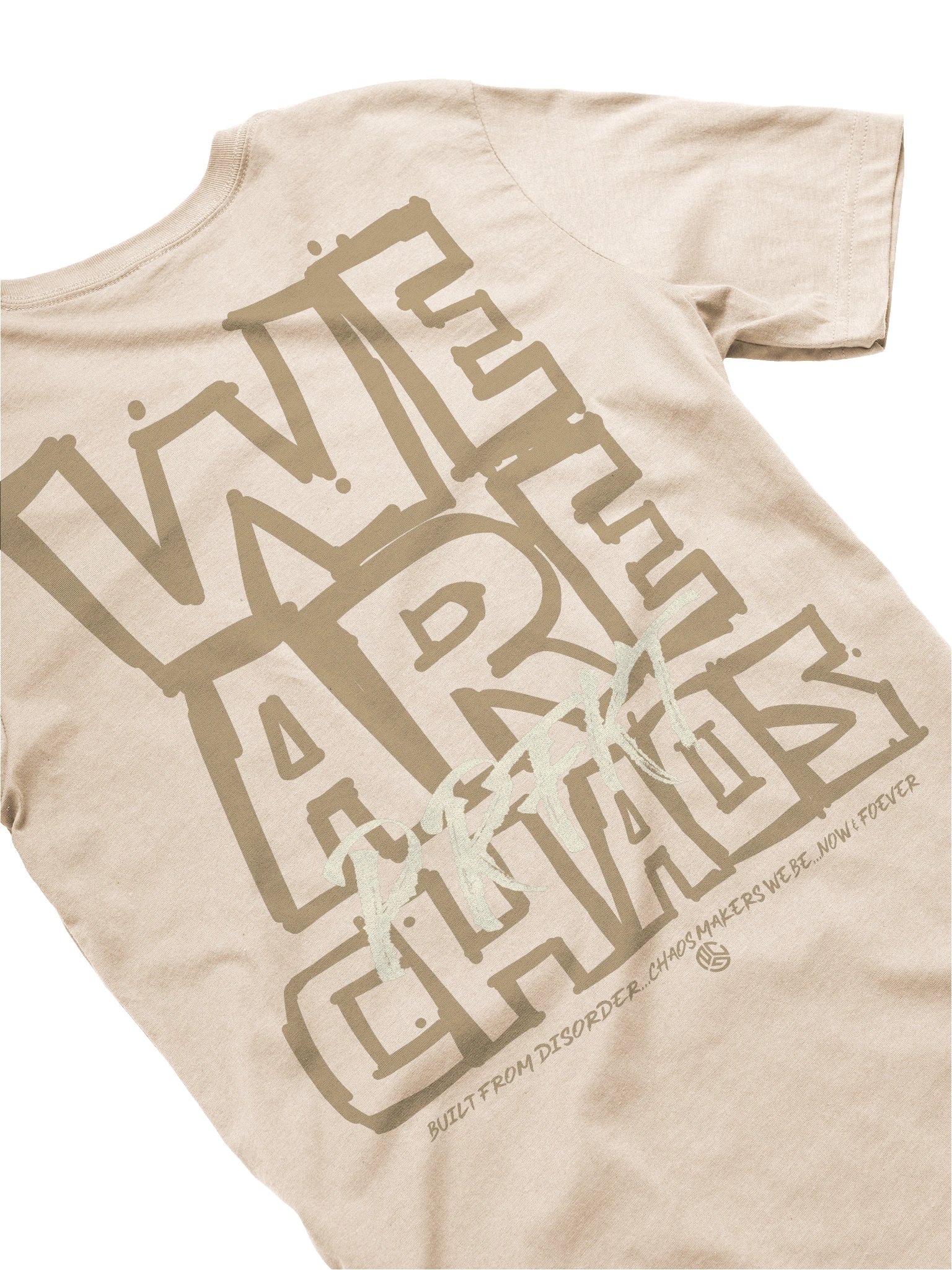 We Are Chaos Tee - Cream product image (4)