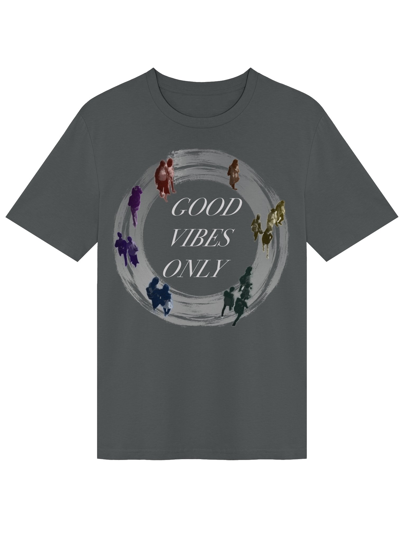 Organic Good Vibes Only Tee product image (1)