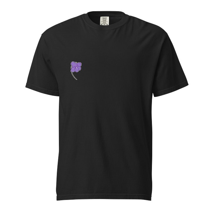 Violet unisex T-shirt product image (1)