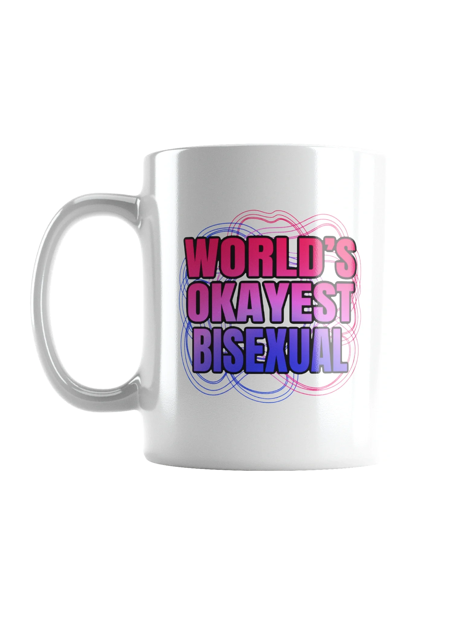 World's Okayest Bisexual Mug