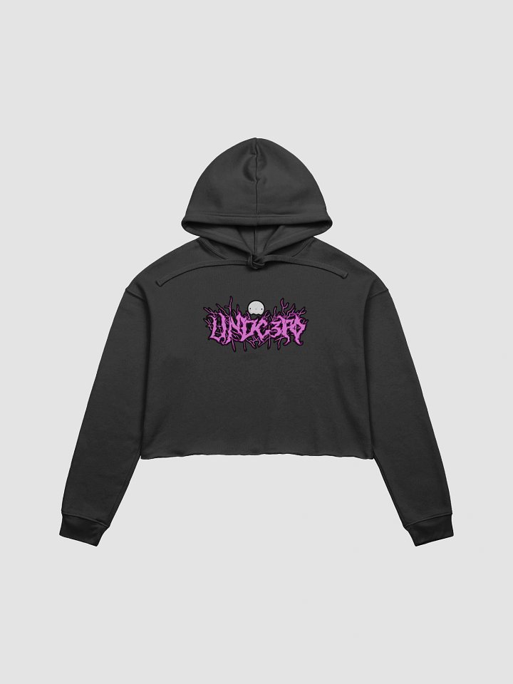 Logo Crop Hoodie product image (7)