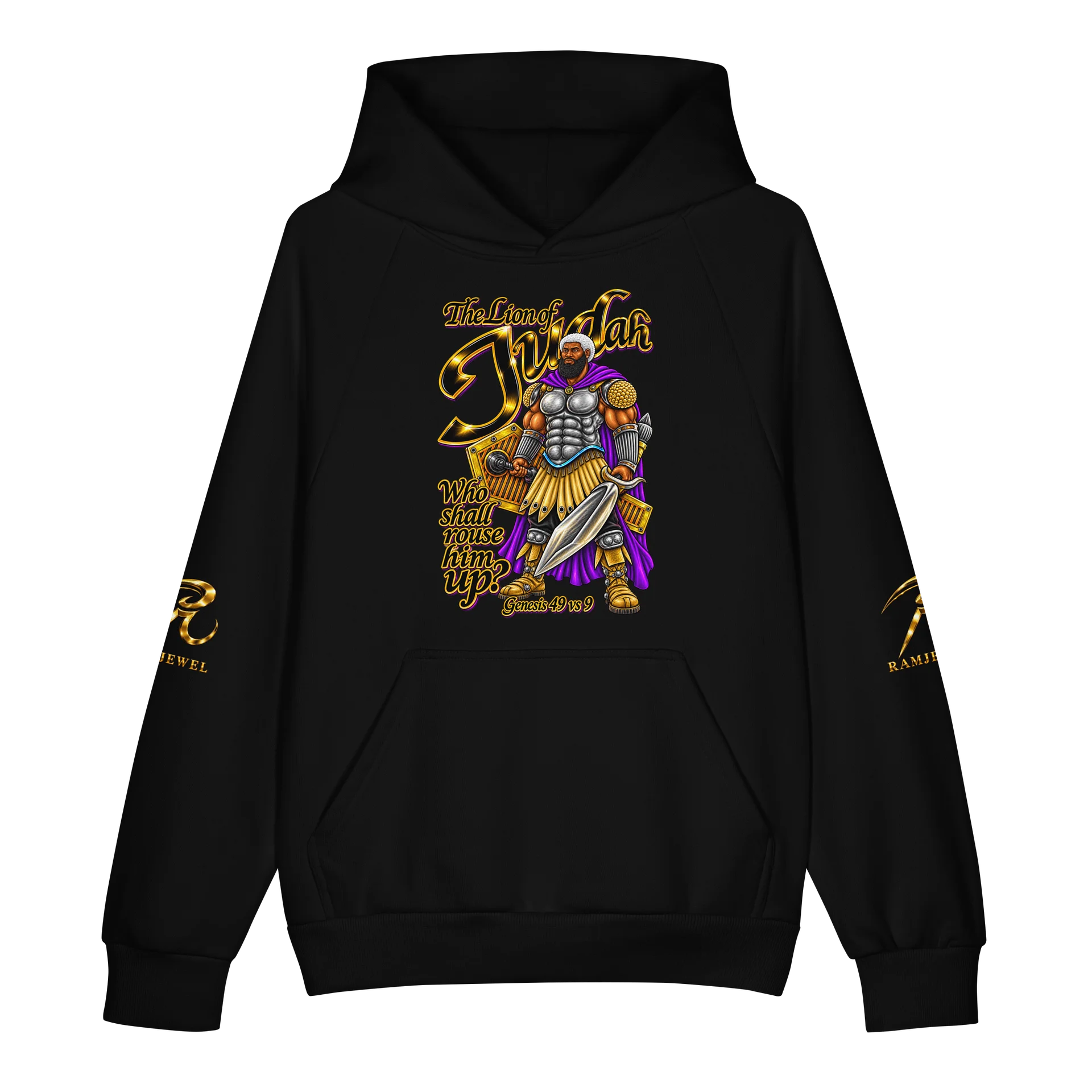 Lion of Judah Heavyweight Hoodie product image (3)