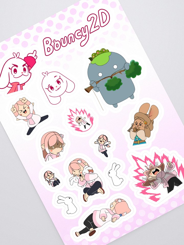 Bouncy2D Sticker Set #3 product image (1)
