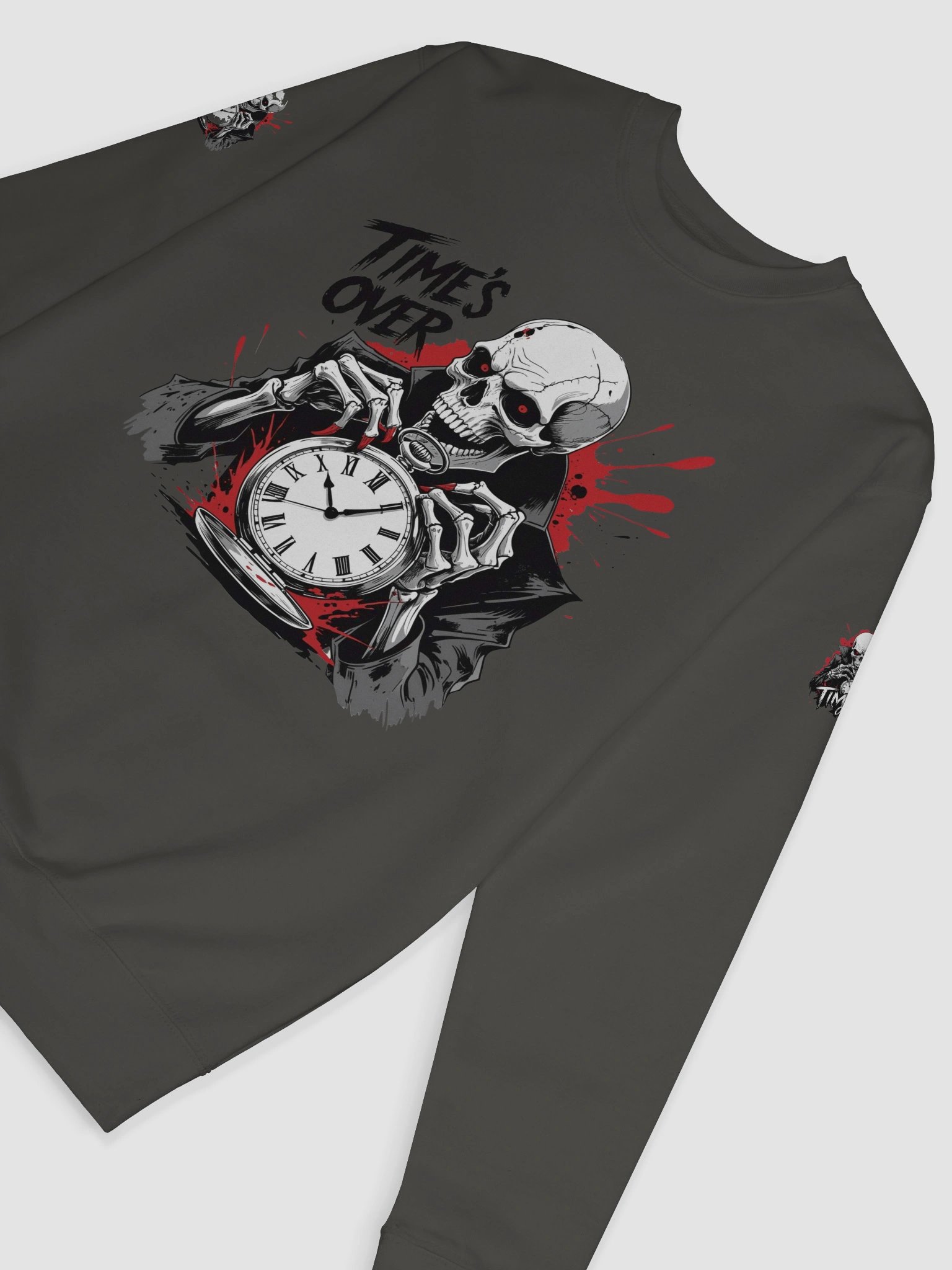 Ink Horror Art - Death With Clock - DARE TO WEAR product image (7)