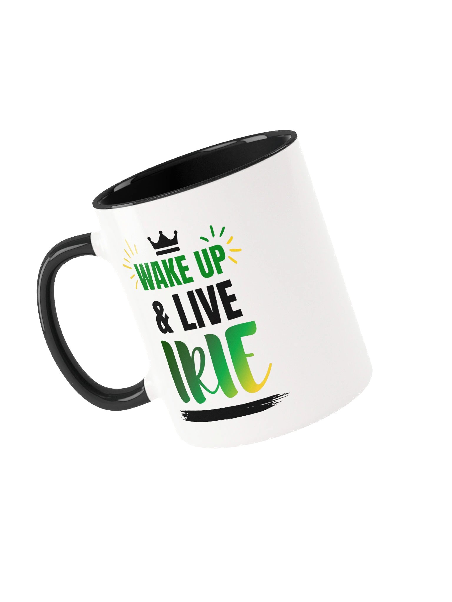 Wake Up & Live Irie Ceramic Mug product image (3)
