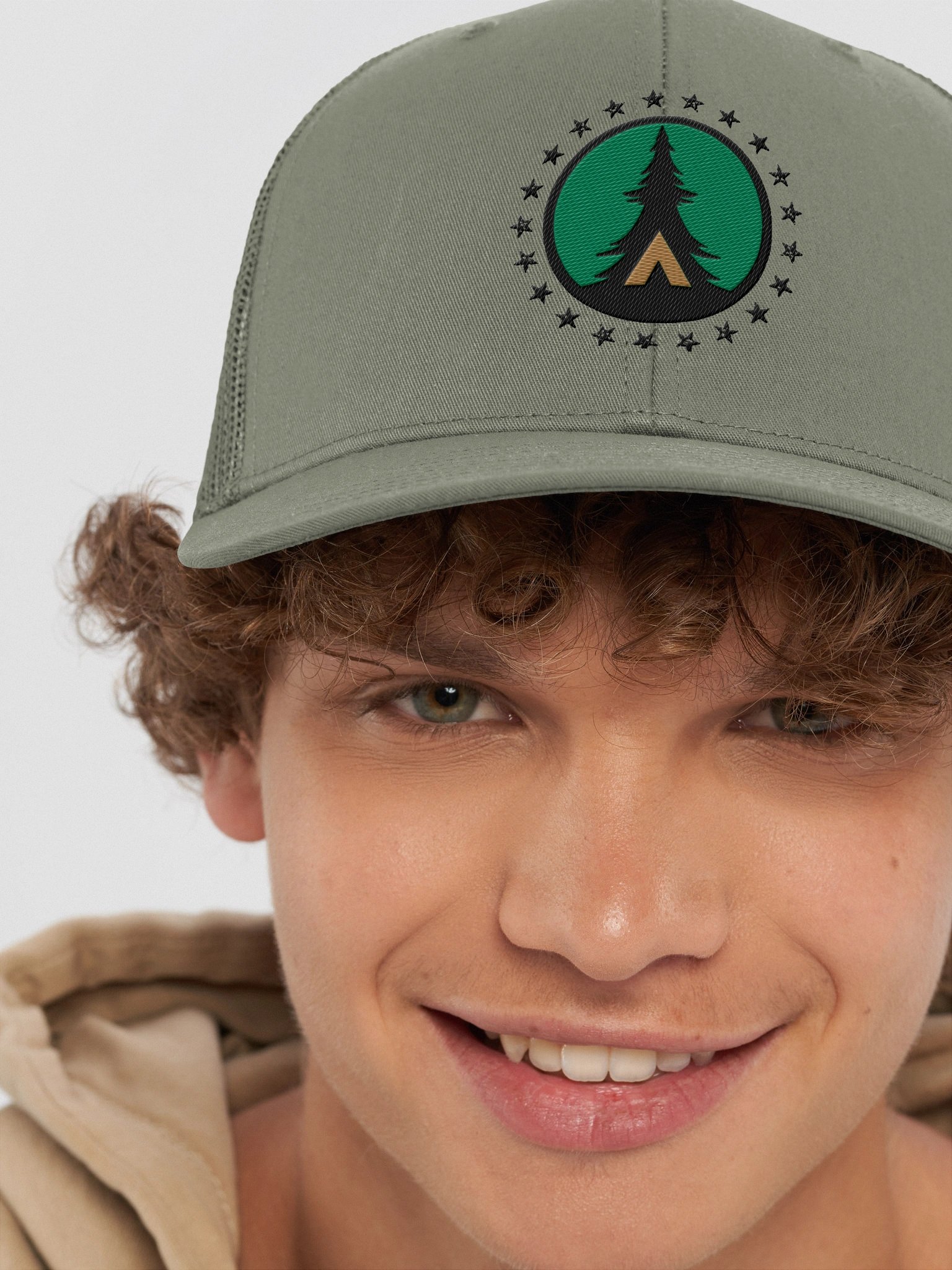 Colored Logo Hat product image (8)