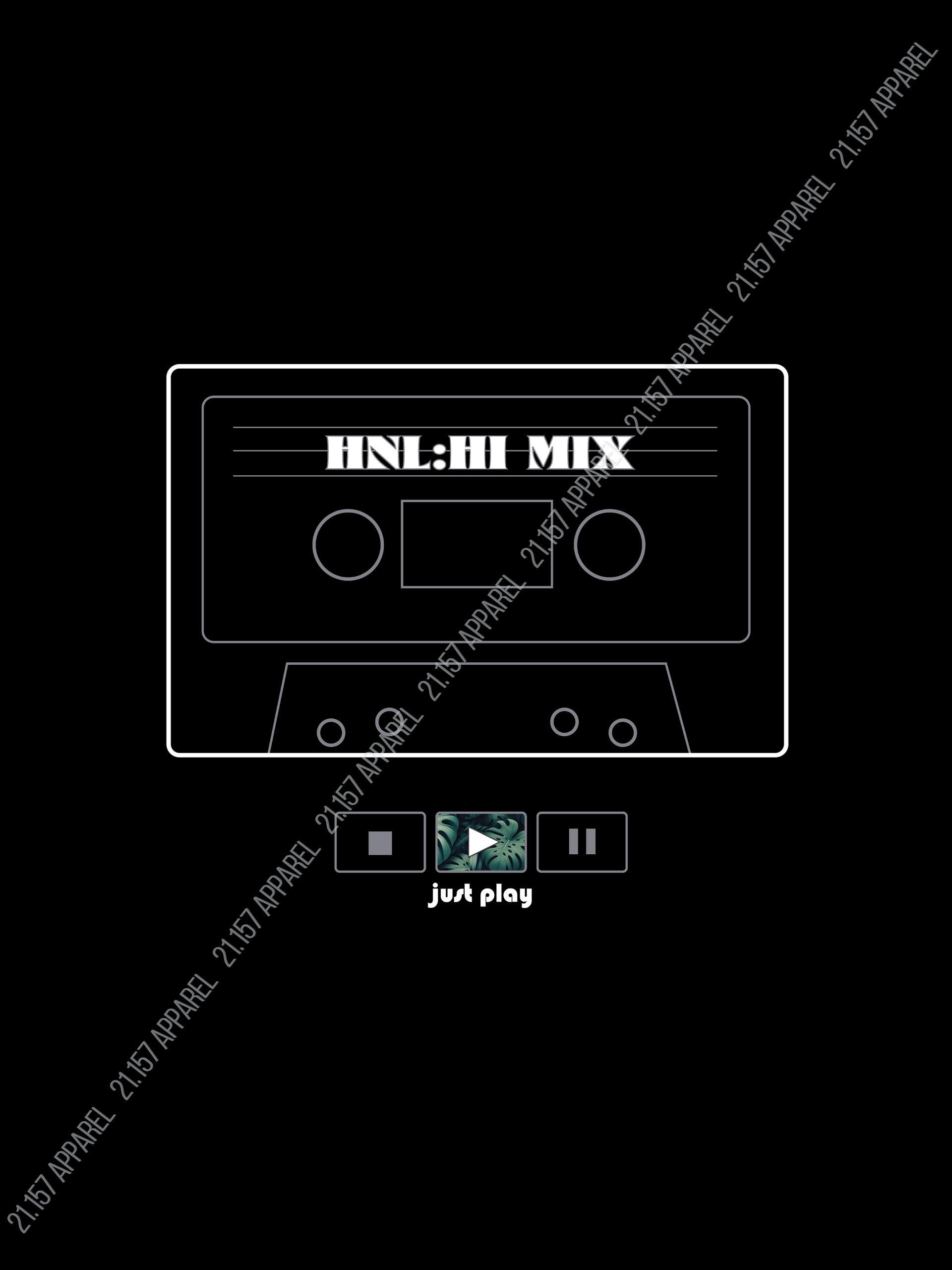 HNL:HI Mix Cassette Tape Shirt product image (13)