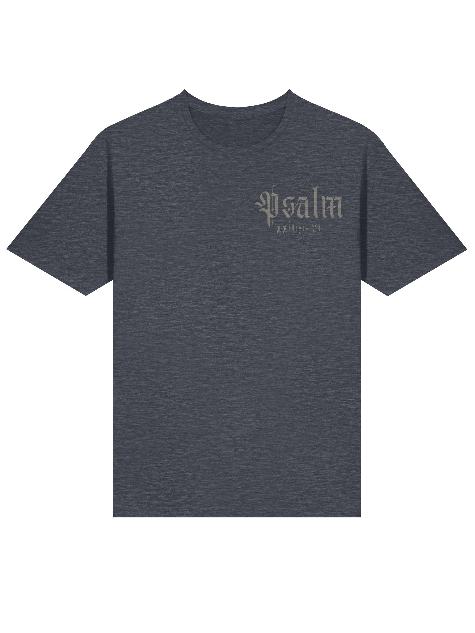 Psalm Men's Tee - Front & Back product image (10)