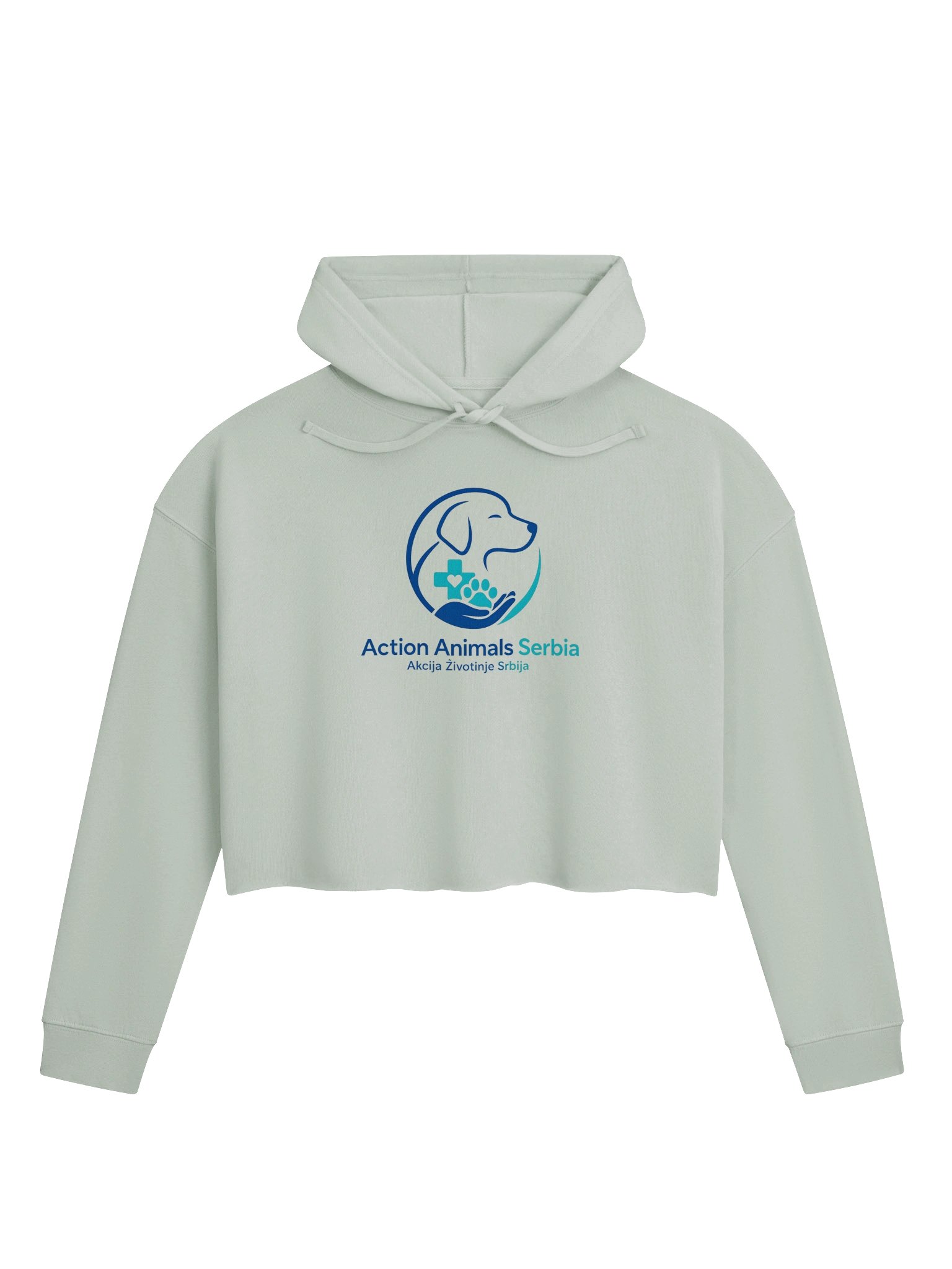 AAS · Original Logo – Cropped Hoodie product image (1)