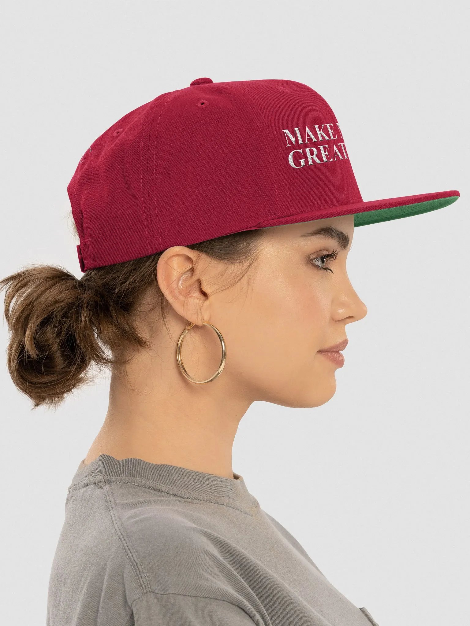 Hat: MAKE MARRIAGE GREAT AGAIN.Life Front and Back only product image (6)