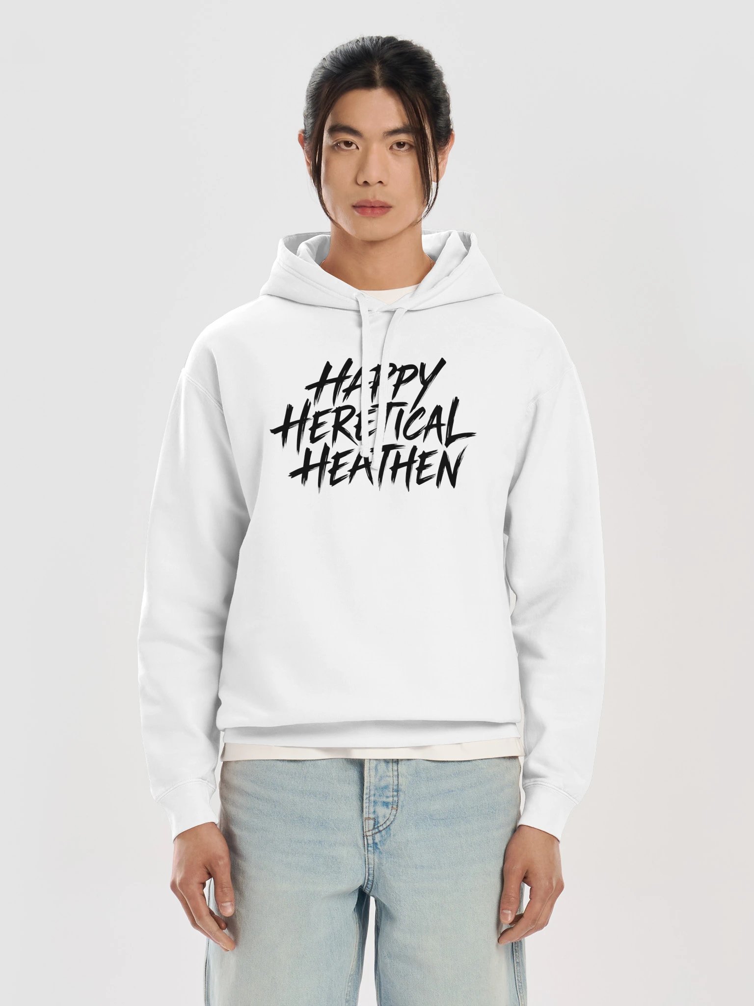 Free Your Mind Lightweight Hoodie Black Graphic product image (13)