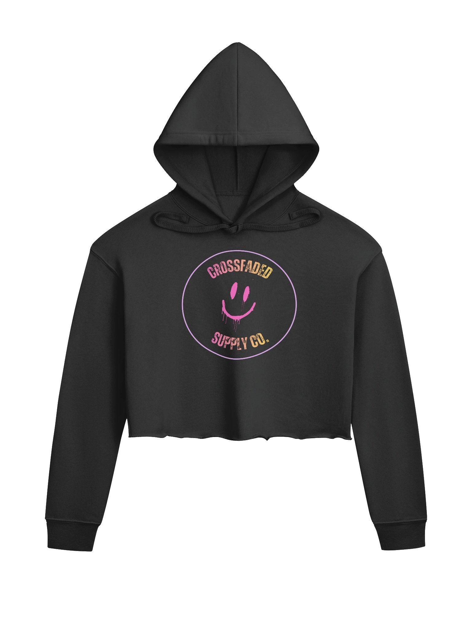 CROSSFADED Crop Hoodie product image (5)