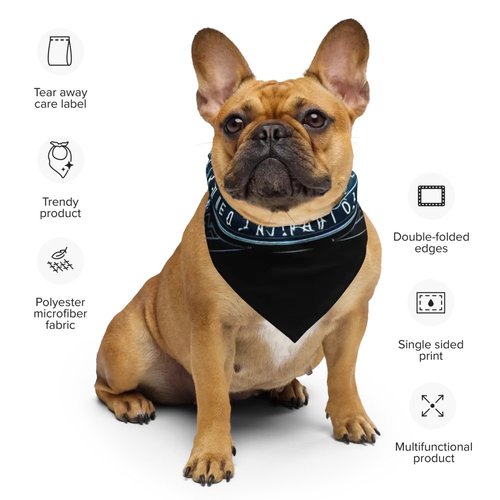 Metal lightning Bandana product image (6)