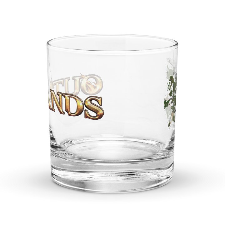 UO Outlands Map Whiskey Glass product image (1)
