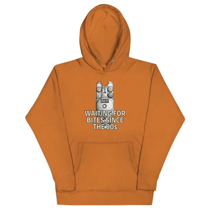 Delkim “ Waiting For Bites Since The 90s” Hoodie product image (2)