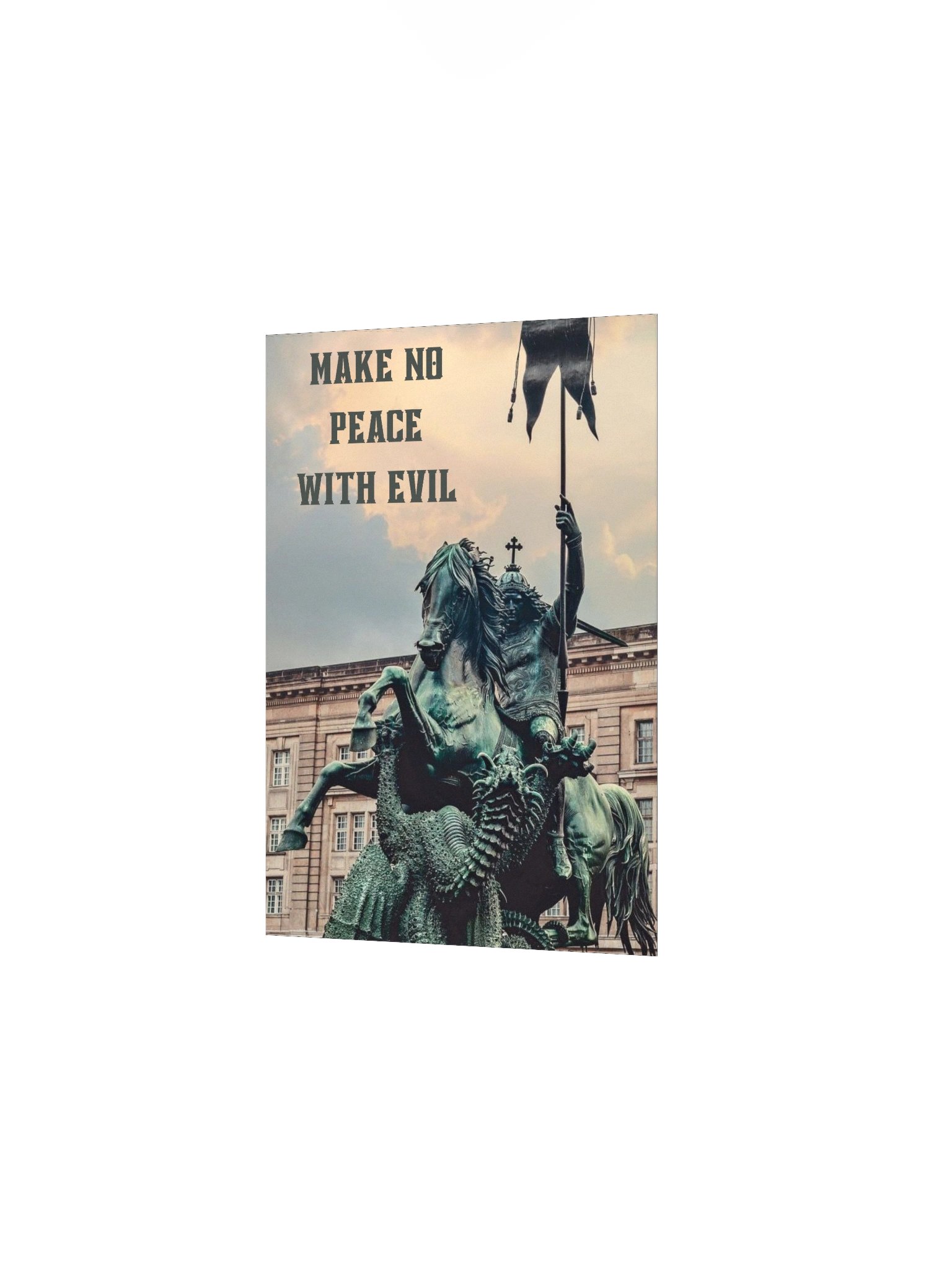 Make No Peace with Evil product image (6)