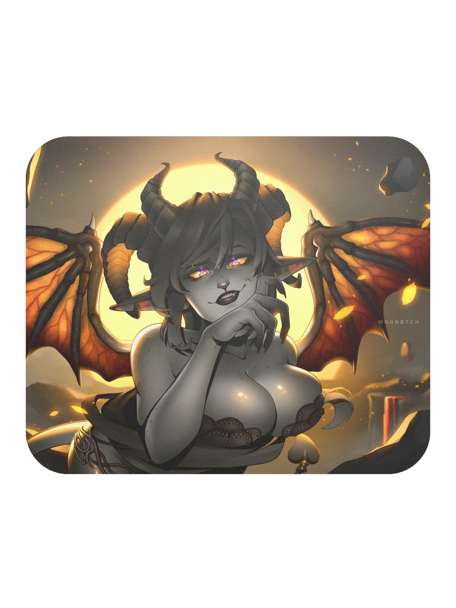 'Welcome to Hell' Mousepad product image (2)