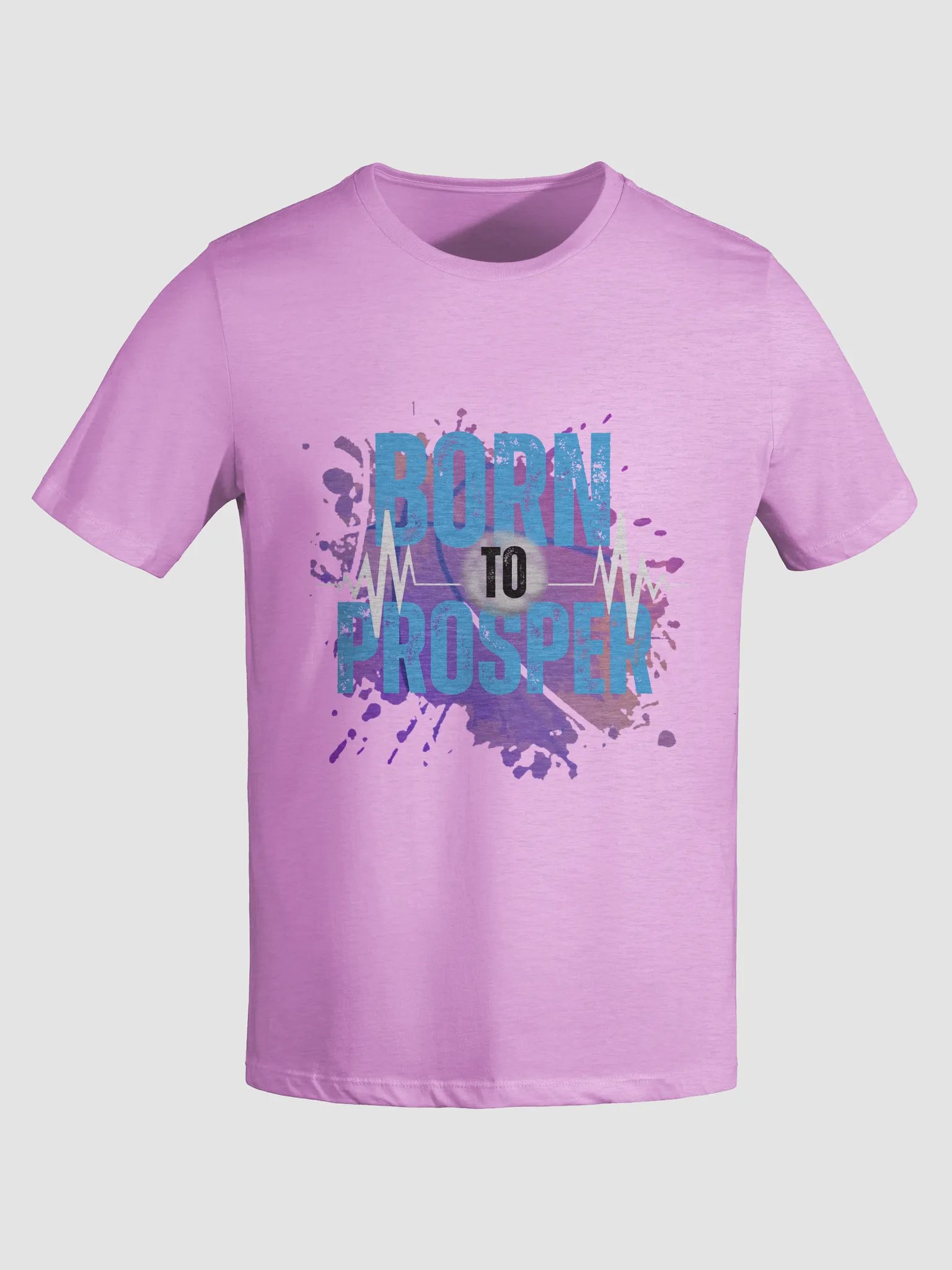 Expressive Born to Prosper T-Shirt product image (8)