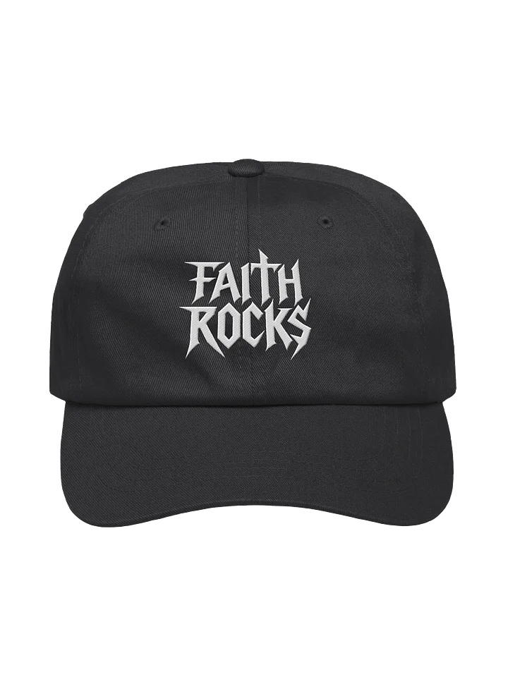 Faith Rocks Relaxed Hat product image (1)