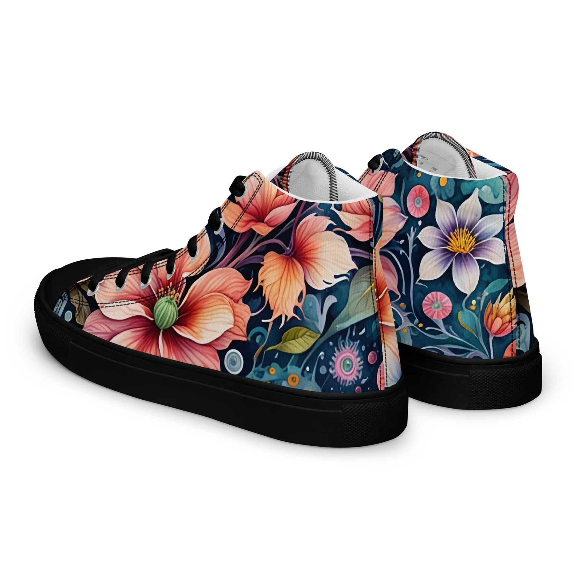 Floral Harmony High Tops product image (5)