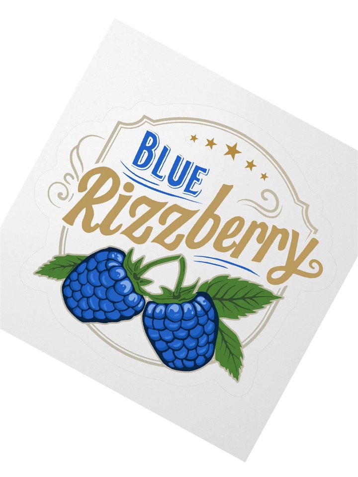 Blue Rizzberry / Sticker product image (4)