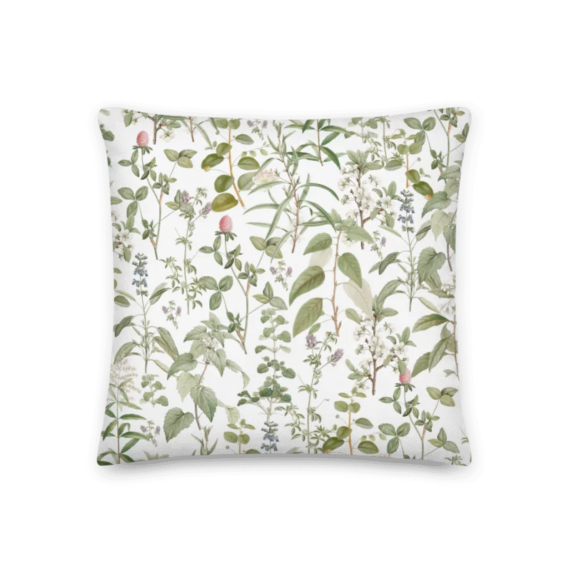 Vintage Botanical All-Over Print Pillow product image (9)
