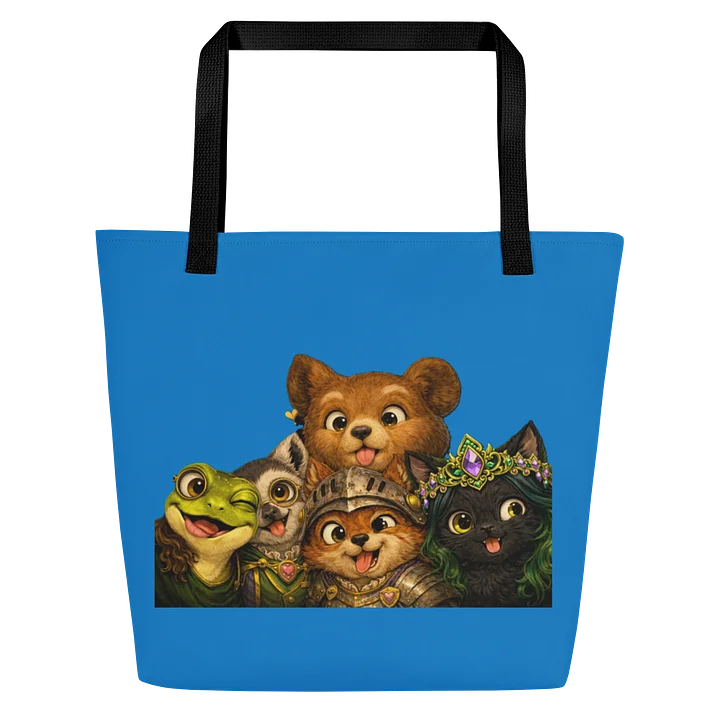 Kingdom court 2 Large Tote Bag product image (1)