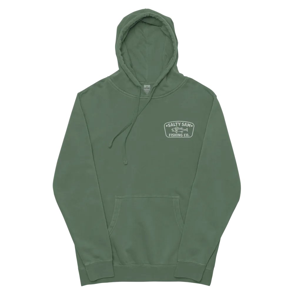 Salty Sam Fishing Co. Hoodie product image (3)