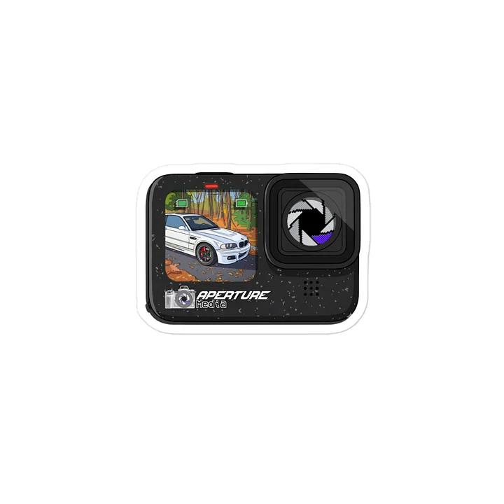 Action Camera Sticker product image (1)