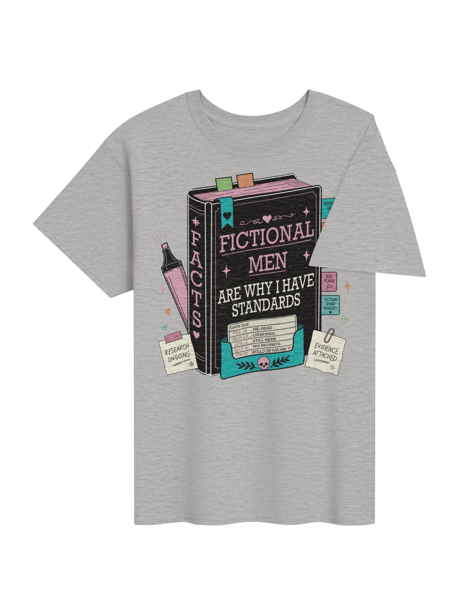 Fictional Men (Unisex Heavy Tee) product image (44)