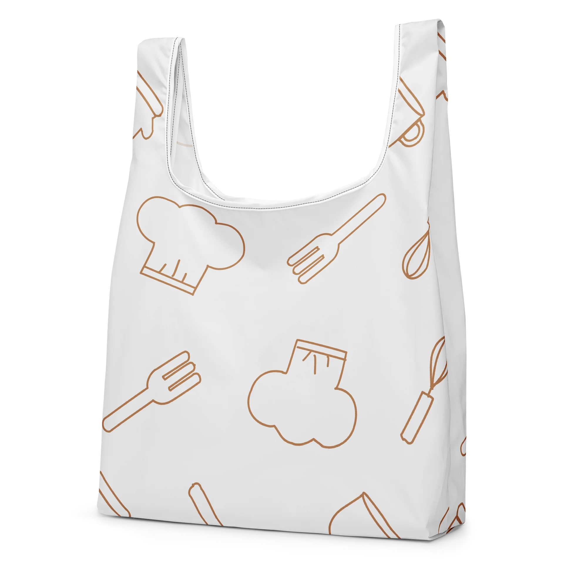Kitchen Sketch Reusable Shopping Bag product image (3)