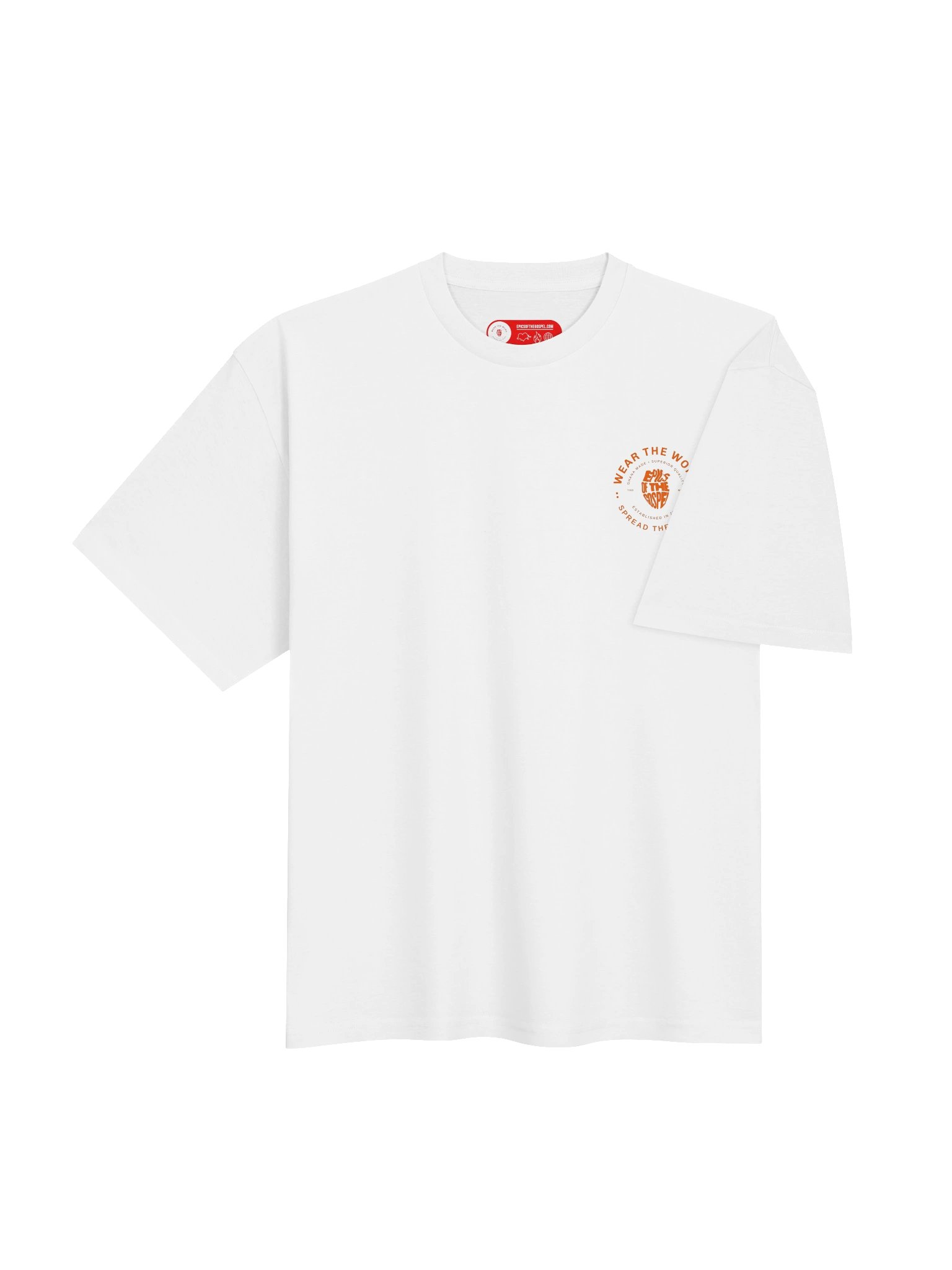 'Holy Ghost' Oversized Tee product image (4)