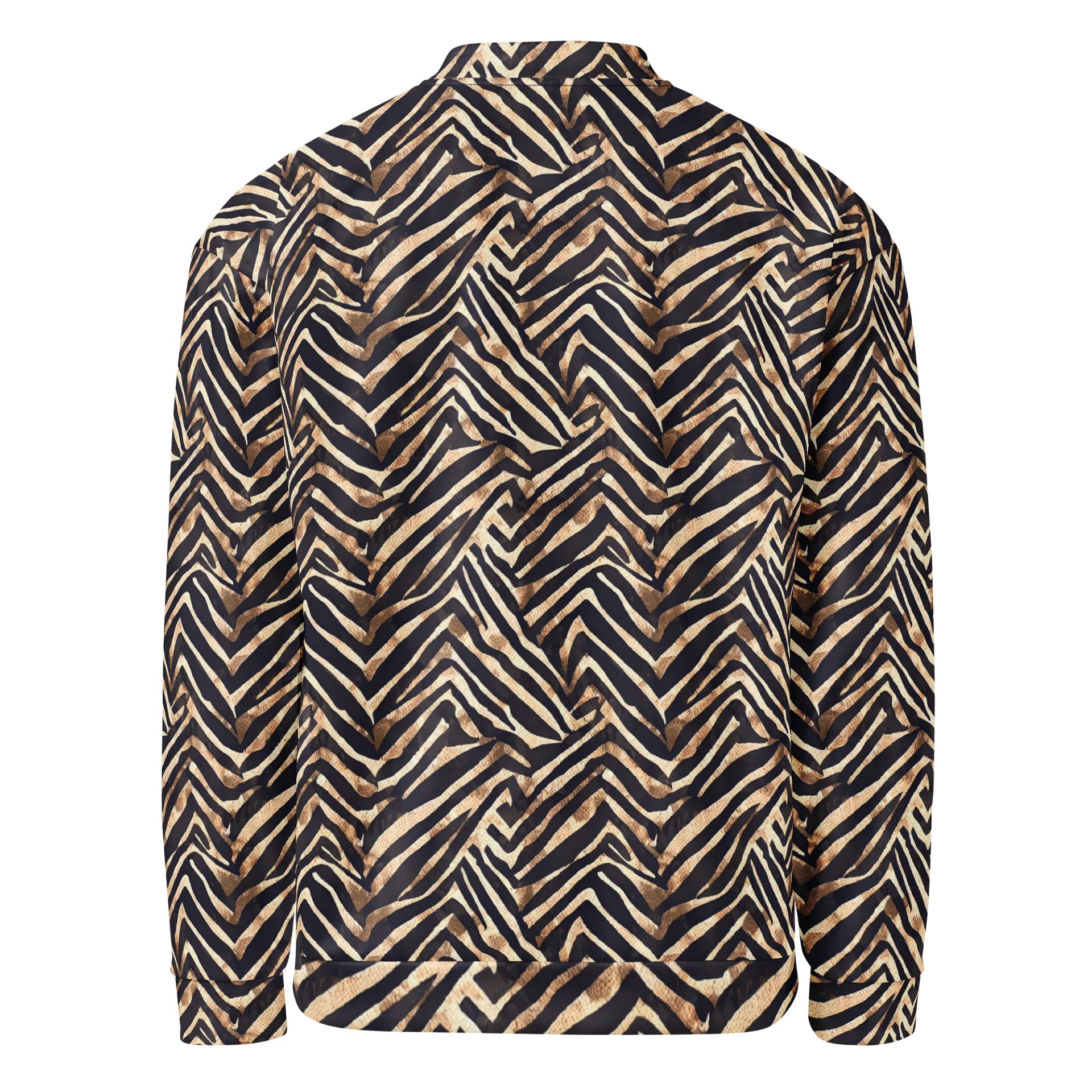 Snake Skin Bomber Jacket product image (2)